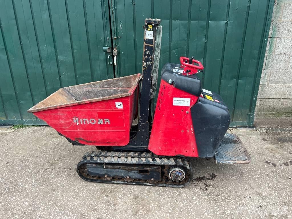 Hinowa HS 701 Paletli damperler