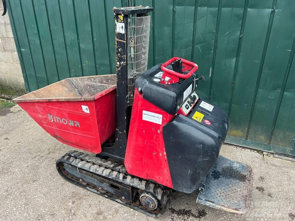 Hinowa HS 701 Paletli damperler