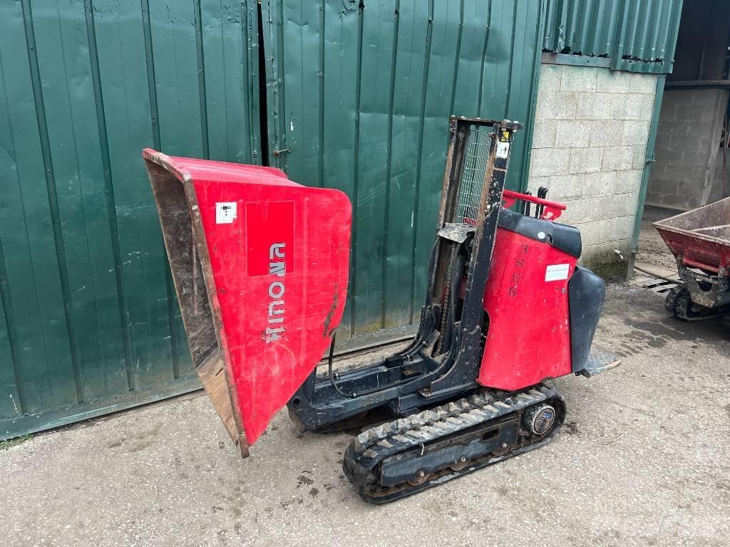 Hinowa HS 701 Paletli damperler