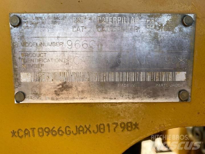 CAT 966 G II Tekerlekli yükleyiciler