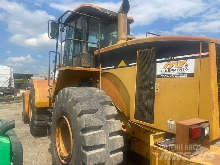 CAT 966 G II Tekerlekli yükleyiciler