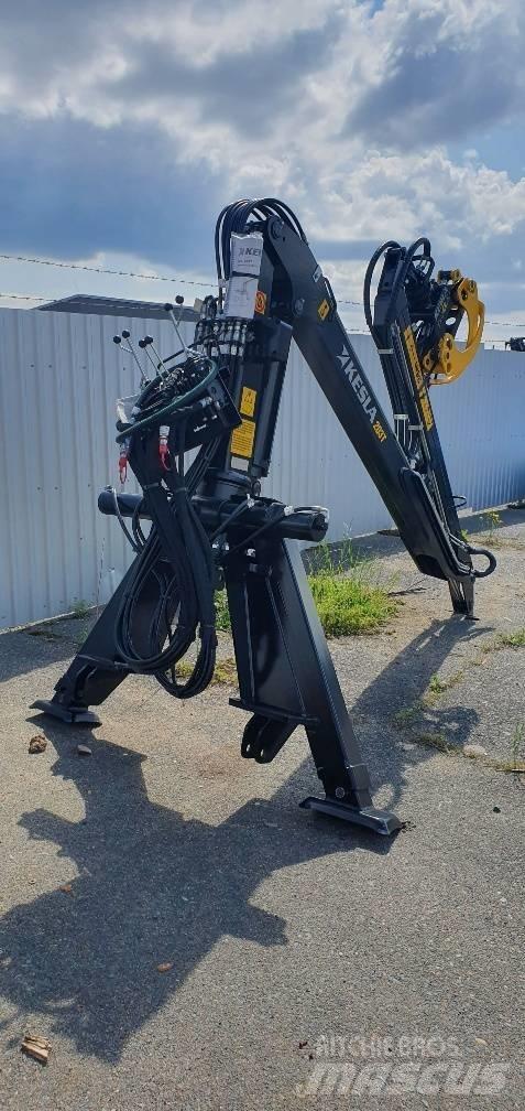 Kesla 203 T Vinç ve yükleyiciler
