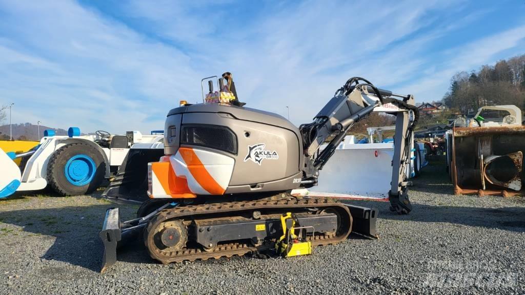 Akula DR300 Yıkım ekskavatörleri