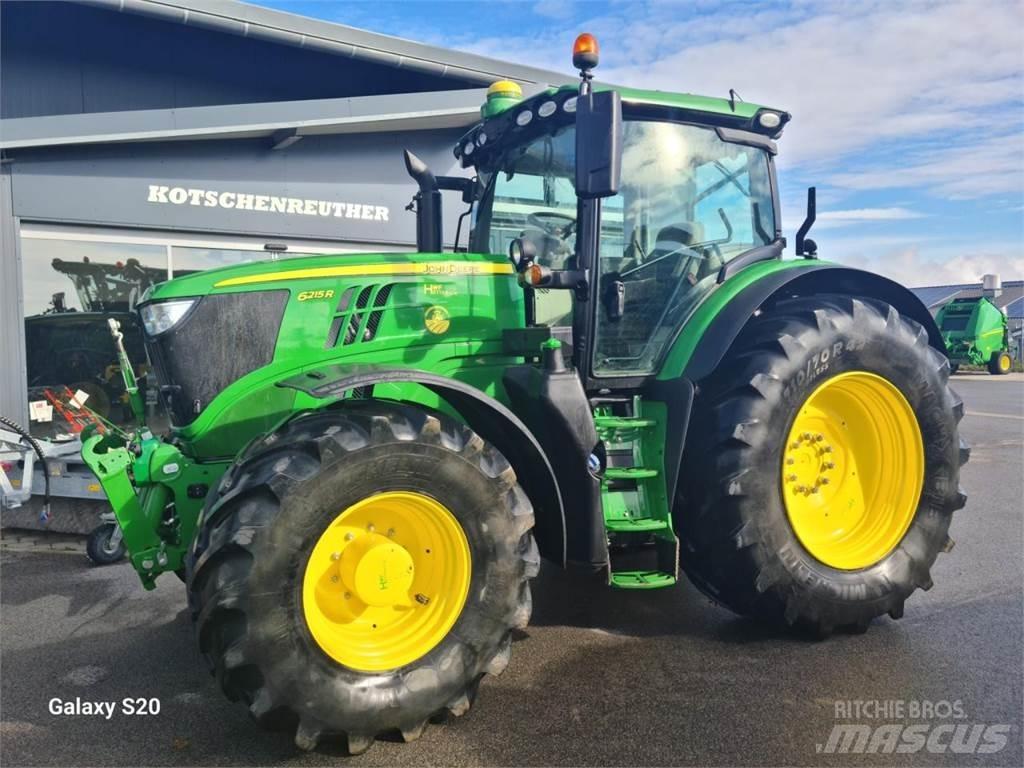 John Deere 6215R Traktörler