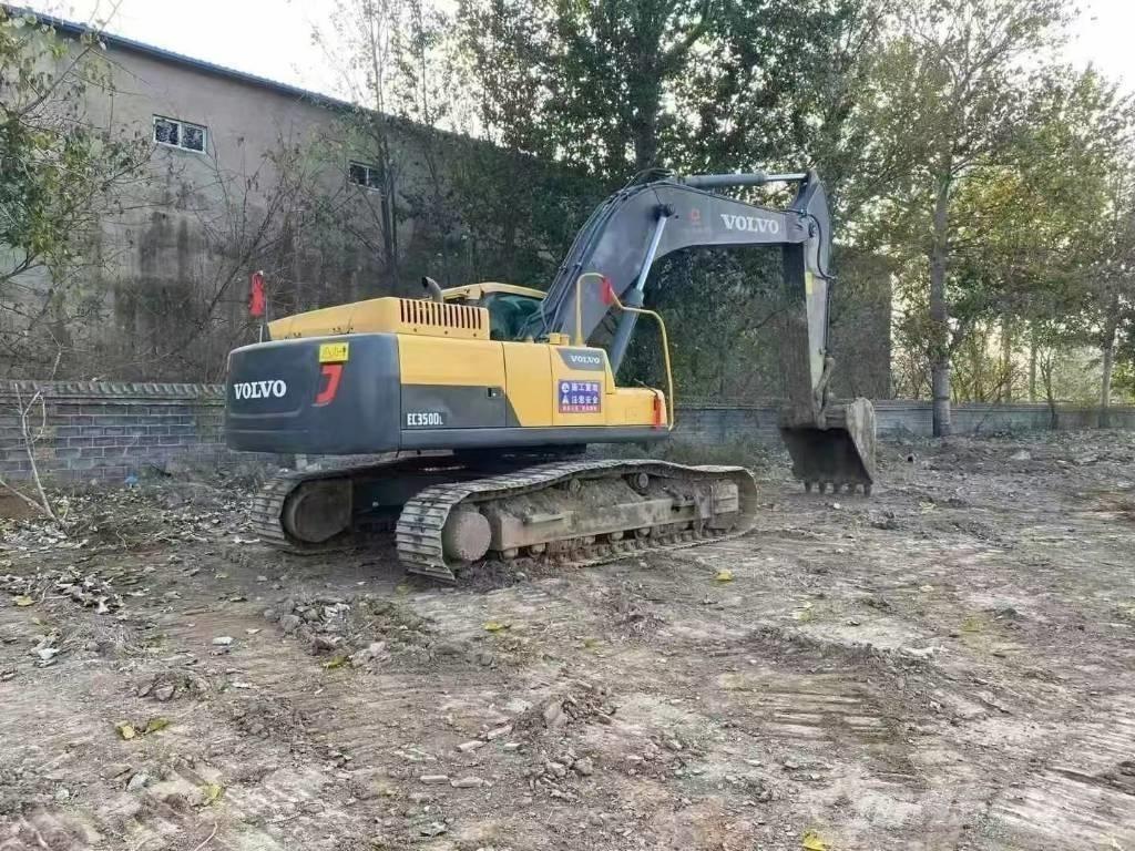 Volvo EC 350DL Paletli ekskavatörler