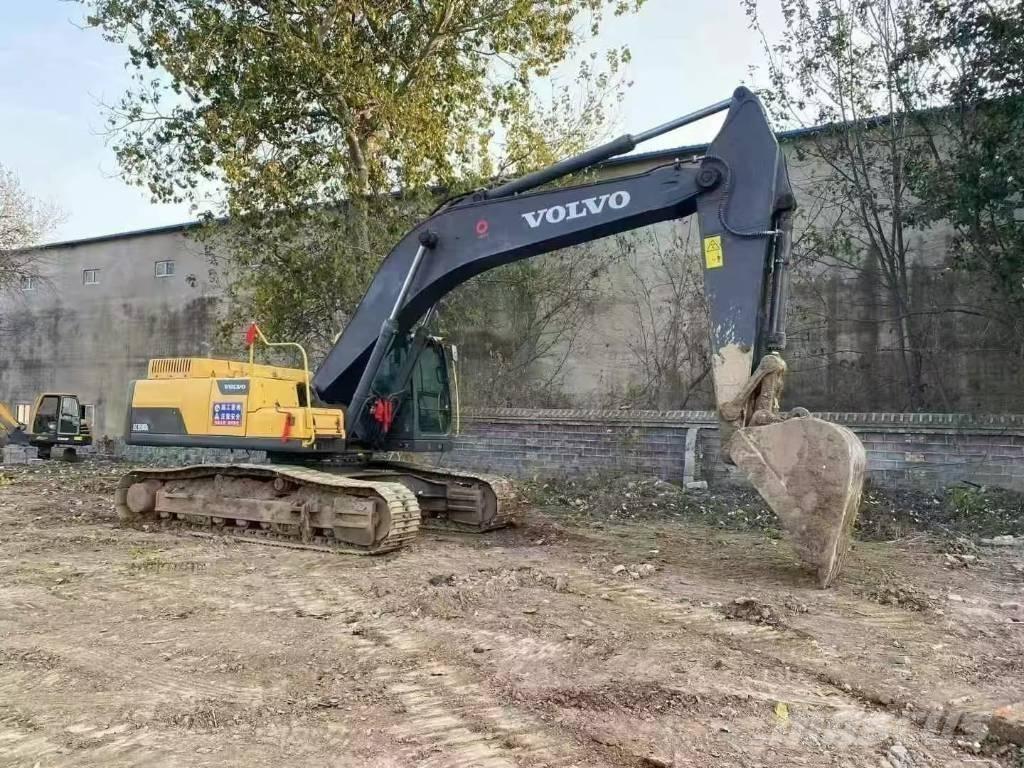 Volvo EC 350DL Paletli ekskavatörler