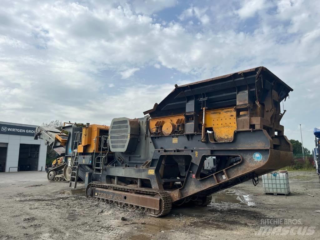 Tesab 800i Gezer kırıcılar
