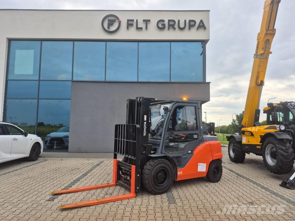 Toyota 8FG45N LPG'li forkliftler