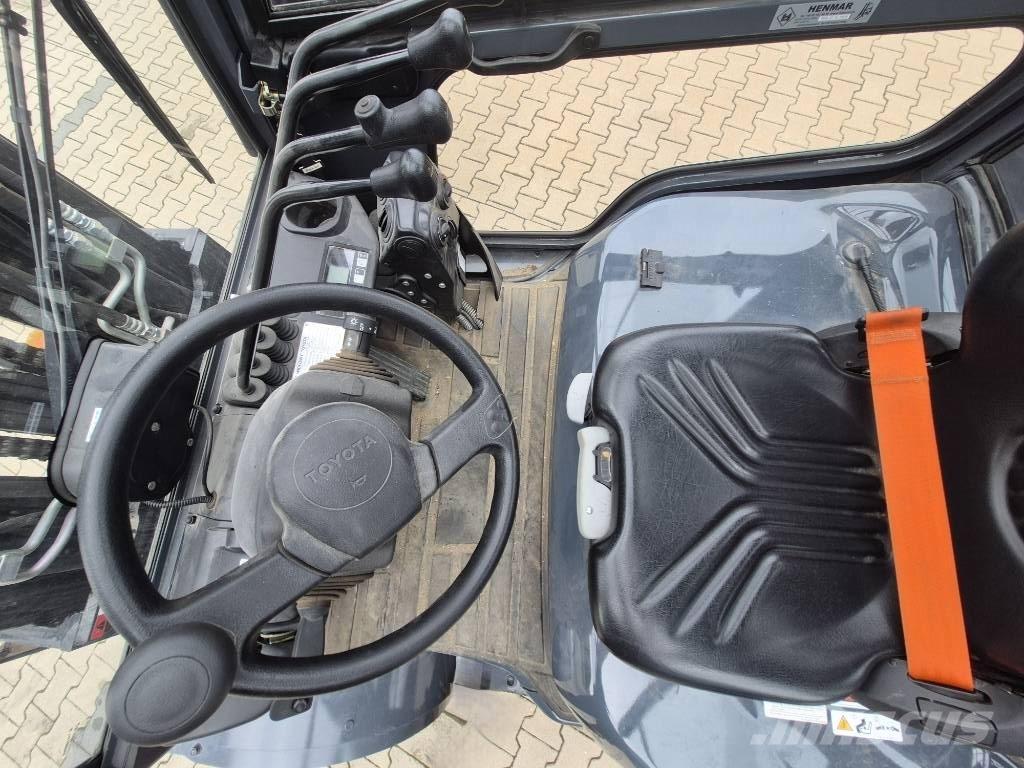 Toyota 8FG45N LPG'li forkliftler