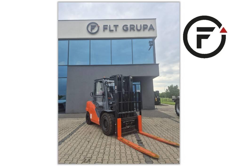 Toyota 8FG45N LPG'li forkliftler
