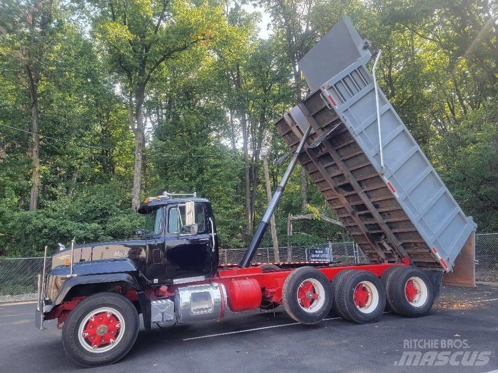 Mack RD688S Damperli kamyonlar
