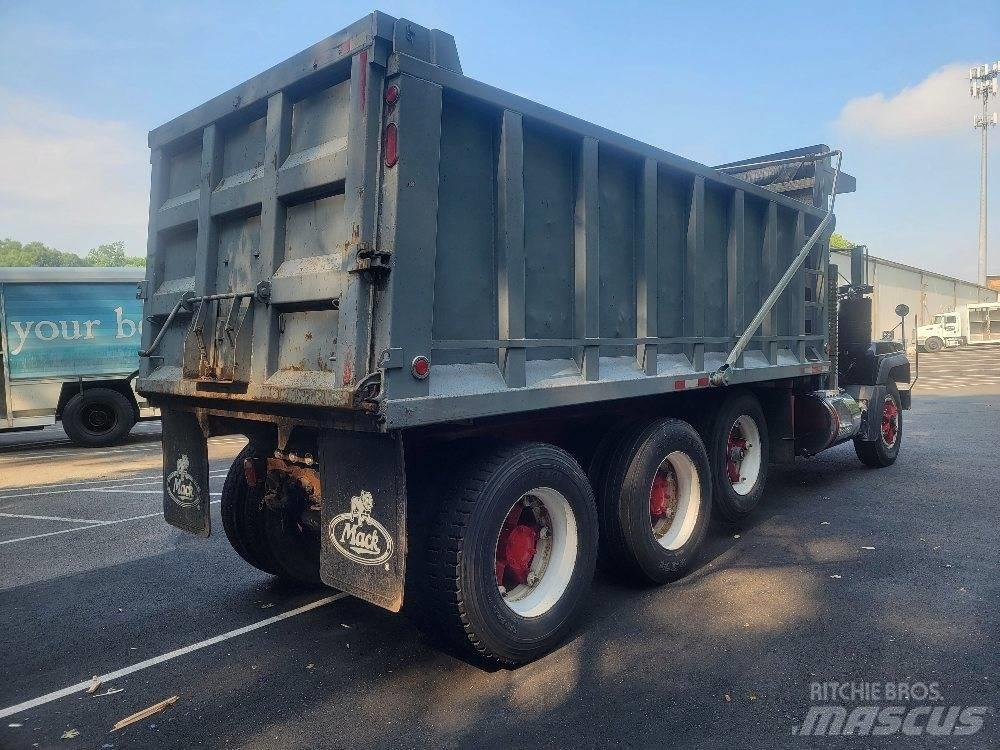 Mack RD688S Damperli kamyonlar