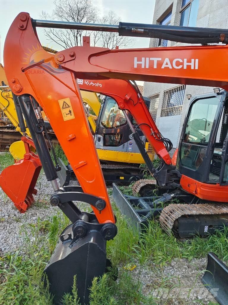 Hitachi ZX 50 U Mini ekskavatörler, 7 tona dek