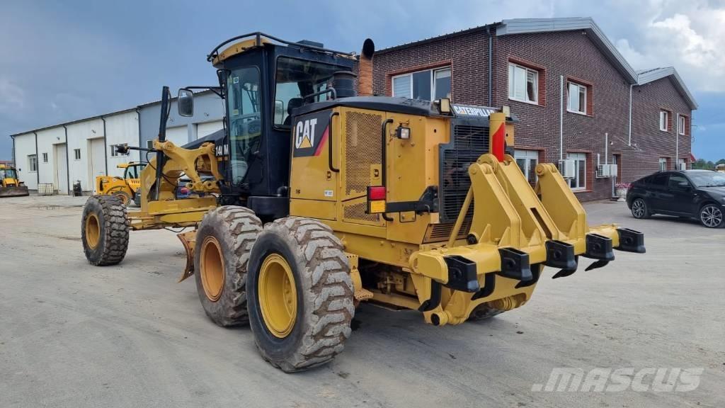 CAT 140 M Greyderler