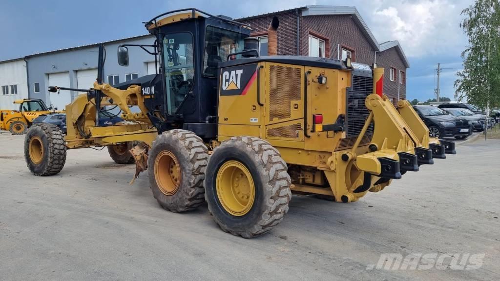 CAT 140 M Greyderler