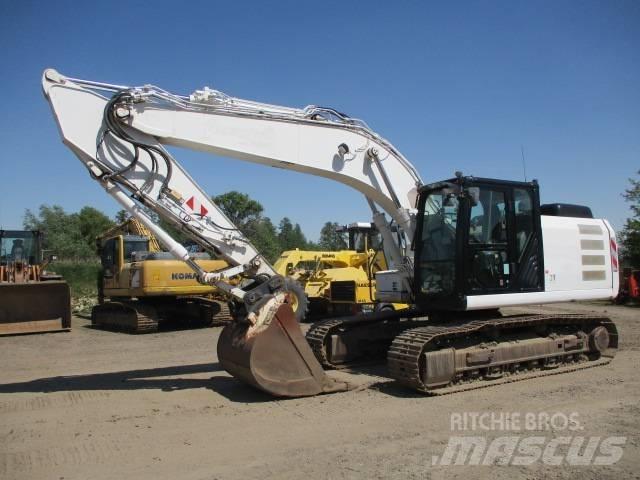 CAT 320 EL Paletli ekskavatörler