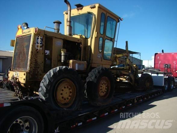 CAT 120 G Greyderler