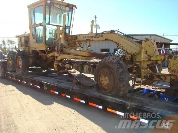 CAT 120 G Greyderler