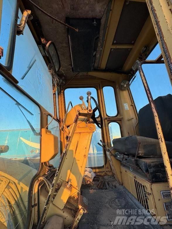 CAT 120 G Greyderler