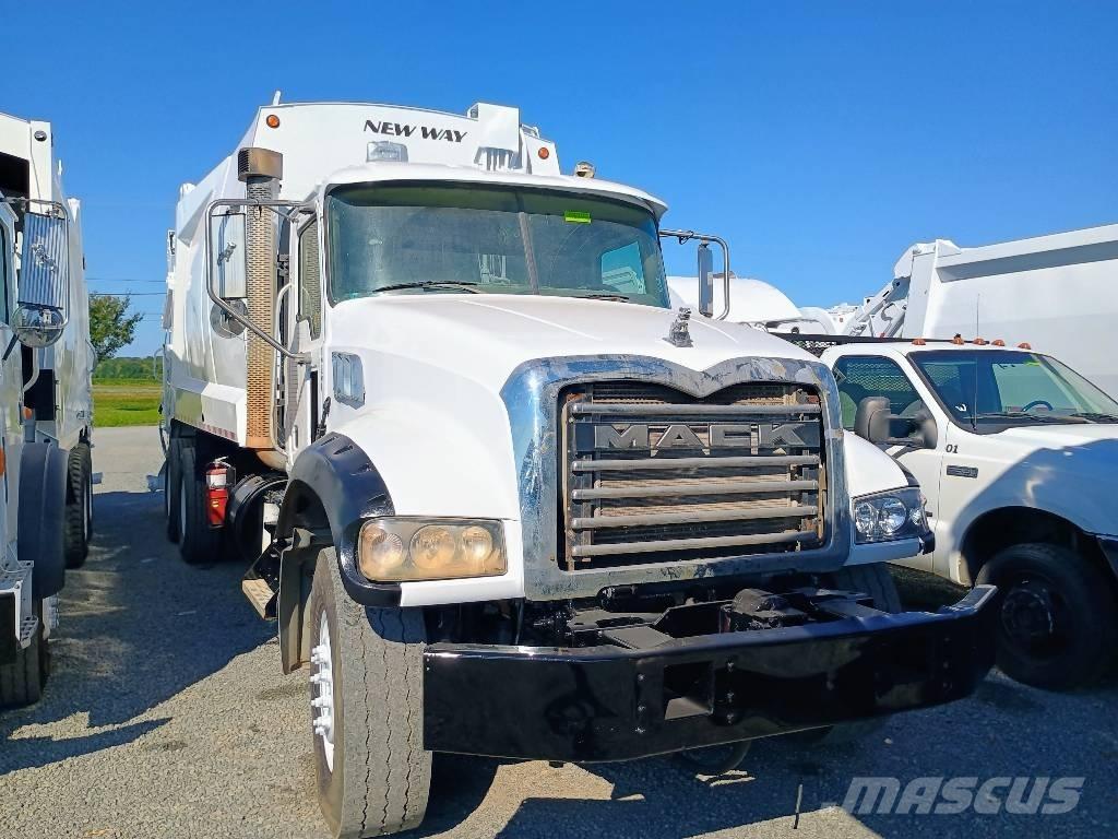 Mack GU 713 Atik kamyonlari