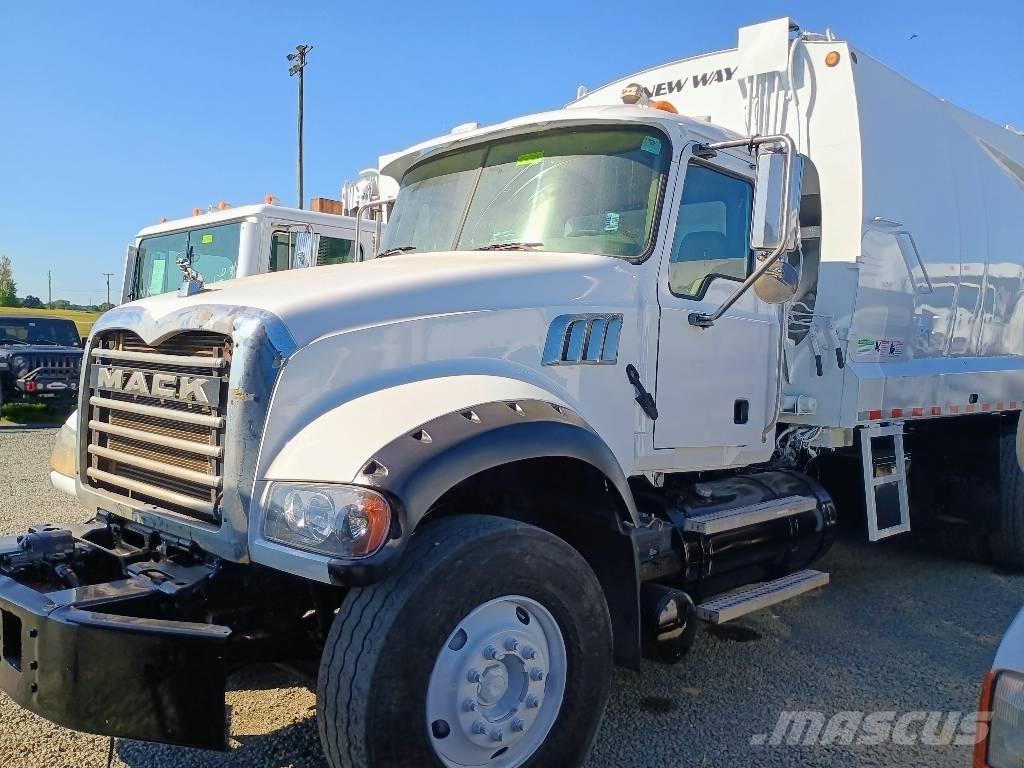 Mack GU 713 Atik kamyonlari