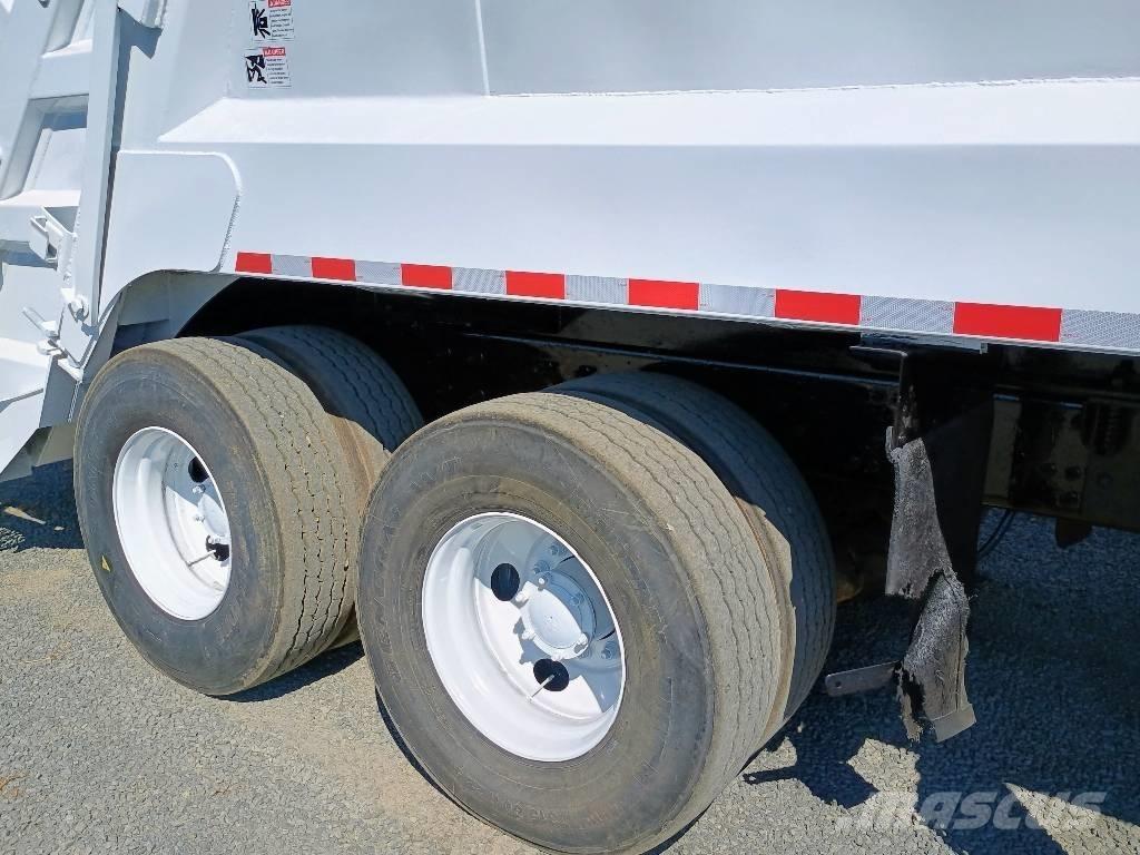 Mack GU 713 Atik kamyonlari