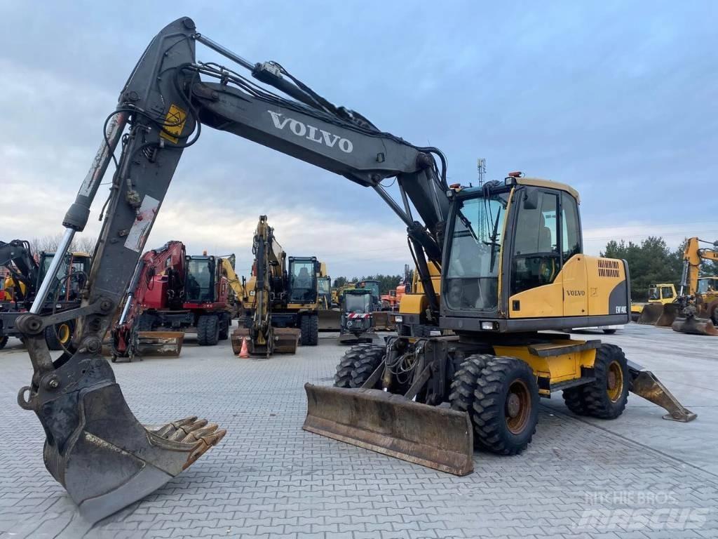 Volvo EW 140 C Lastik tekerli ekskavatörler
