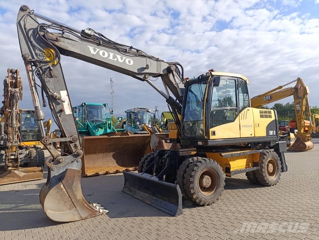 Volvo EW 140 C Lastik tekerli ekskavatörler