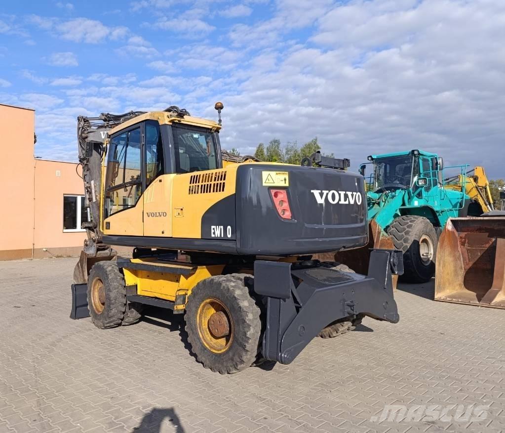 Volvo EW 140 C Lastik tekerli ekskavatörler