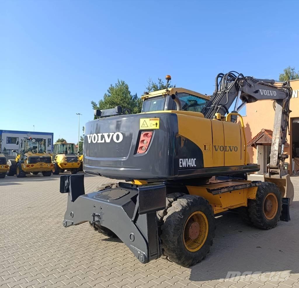 Volvo EW 140 C Lastik tekerli ekskavatörler