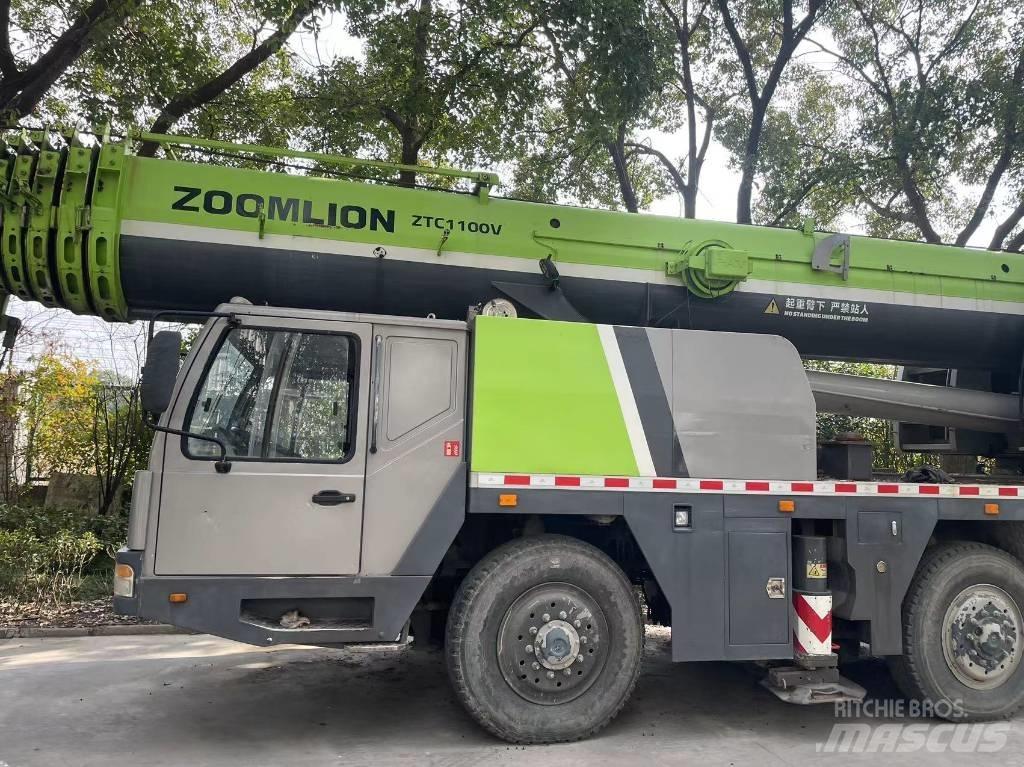 Zoomlion 110 Ton Yol-Arazi Tipi Vinçler (AT)