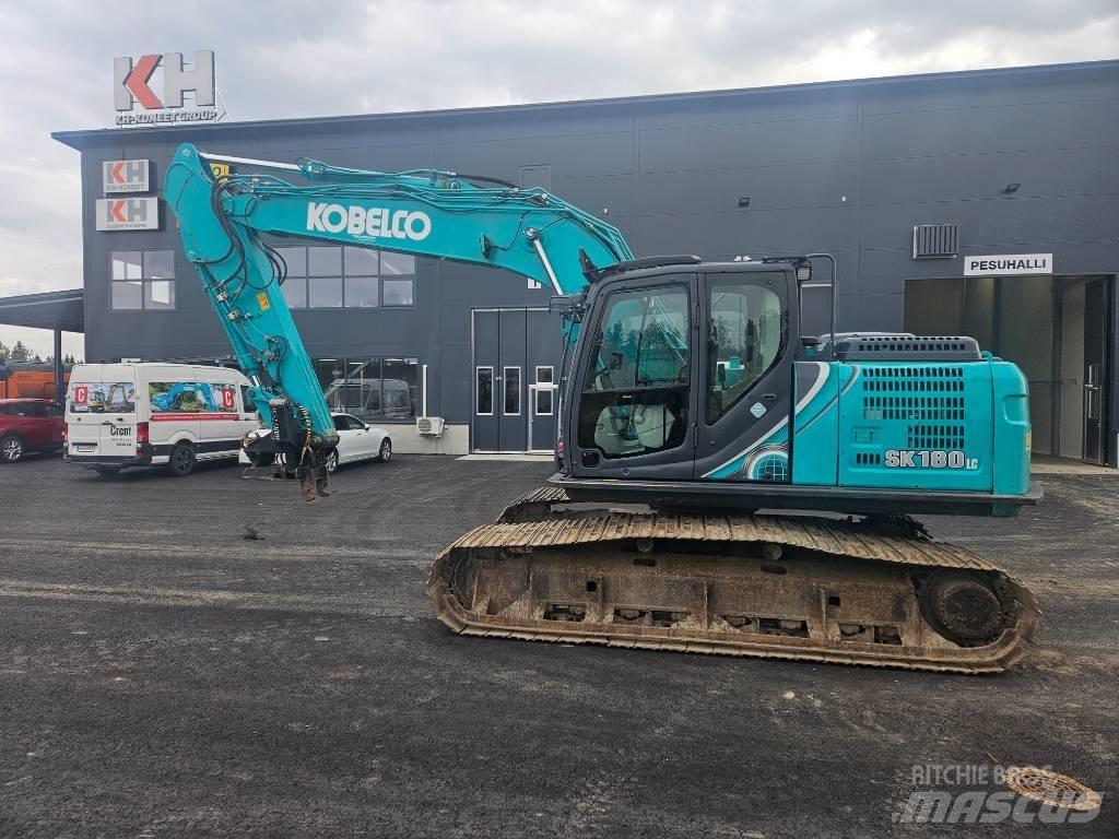 Kobelco SK180LC-10 Paletli ekskavatörler