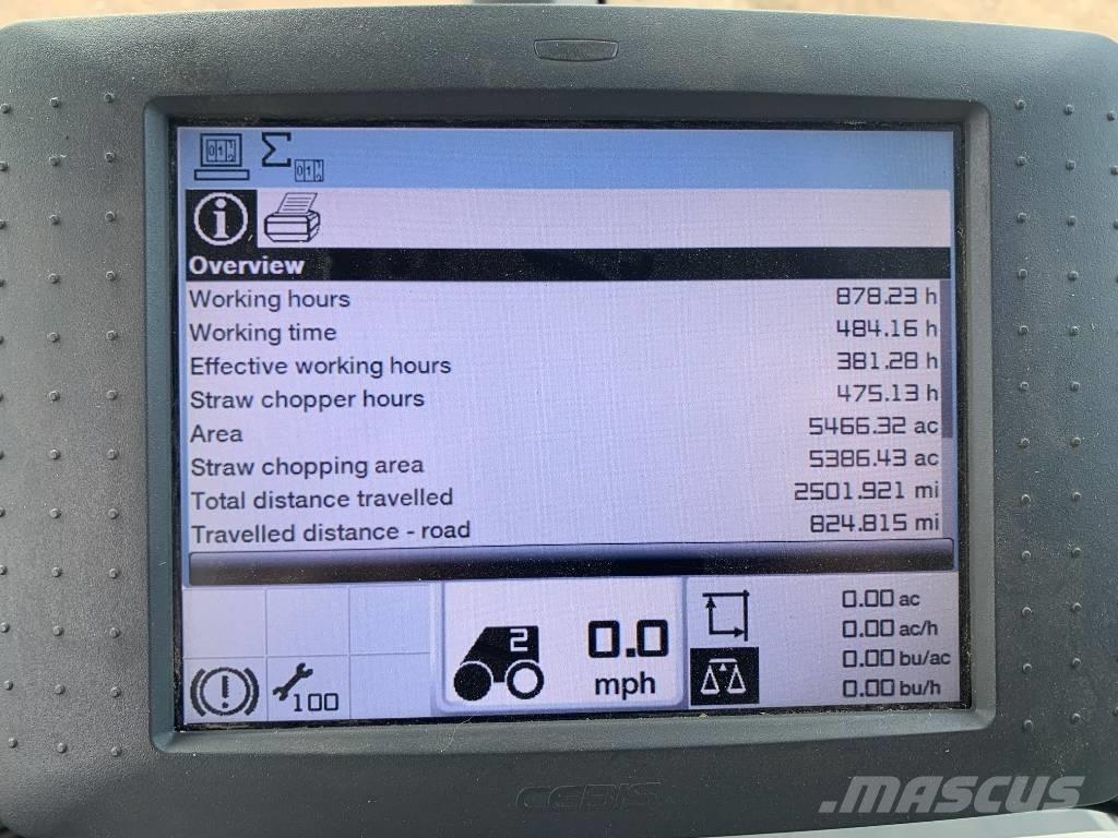 CLAAS 780 Biçerdöverler
