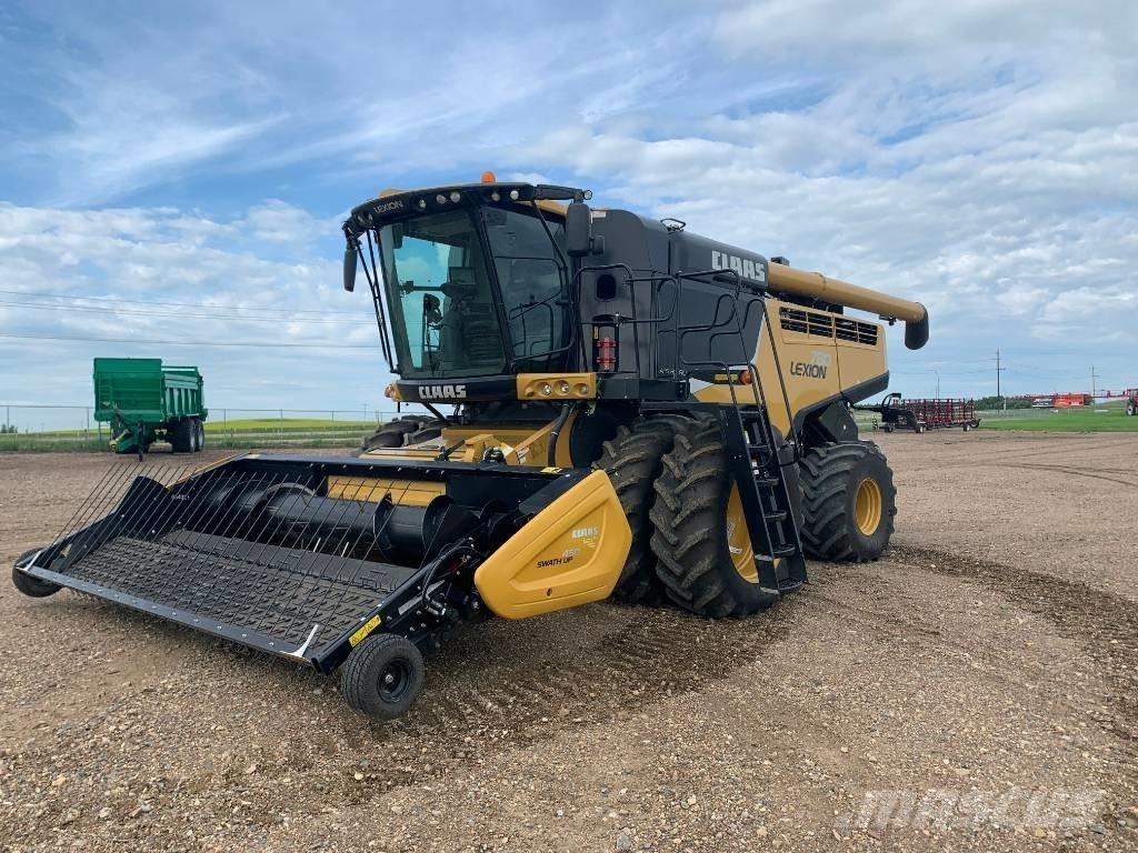 CLAAS 780 Biçerdöverler