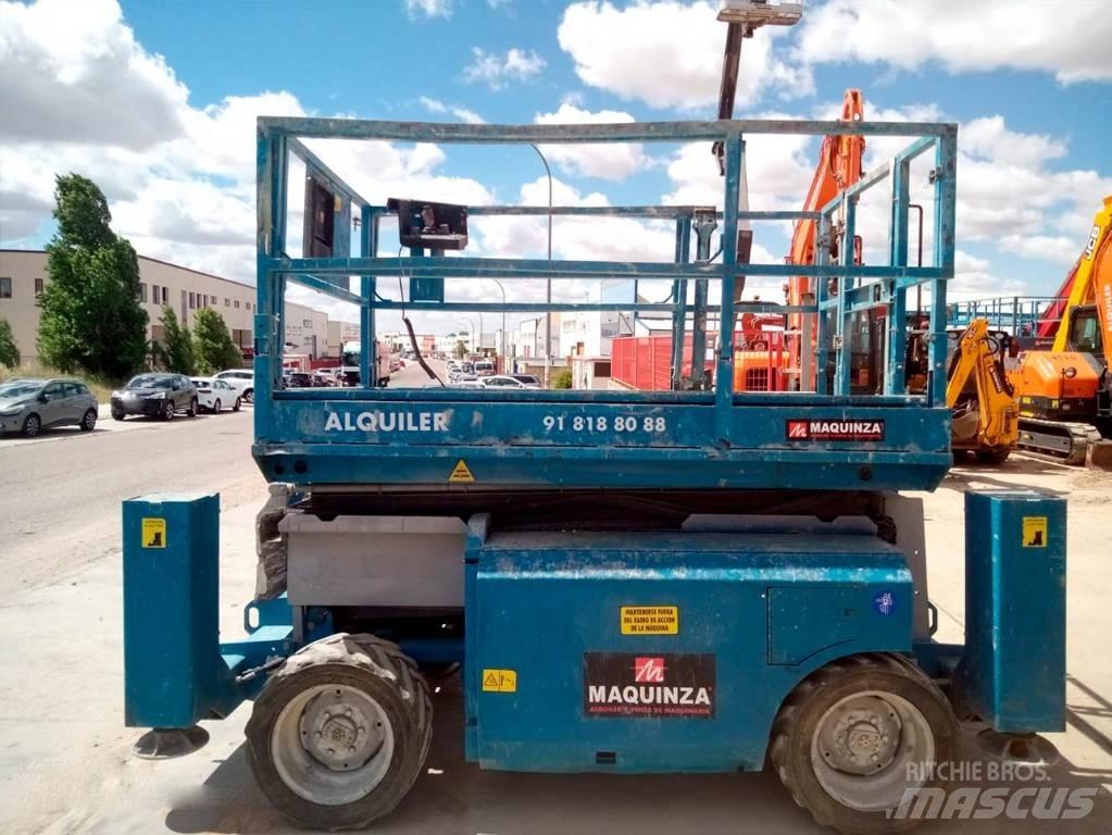 Genie GS3268RT Makasli platformlar