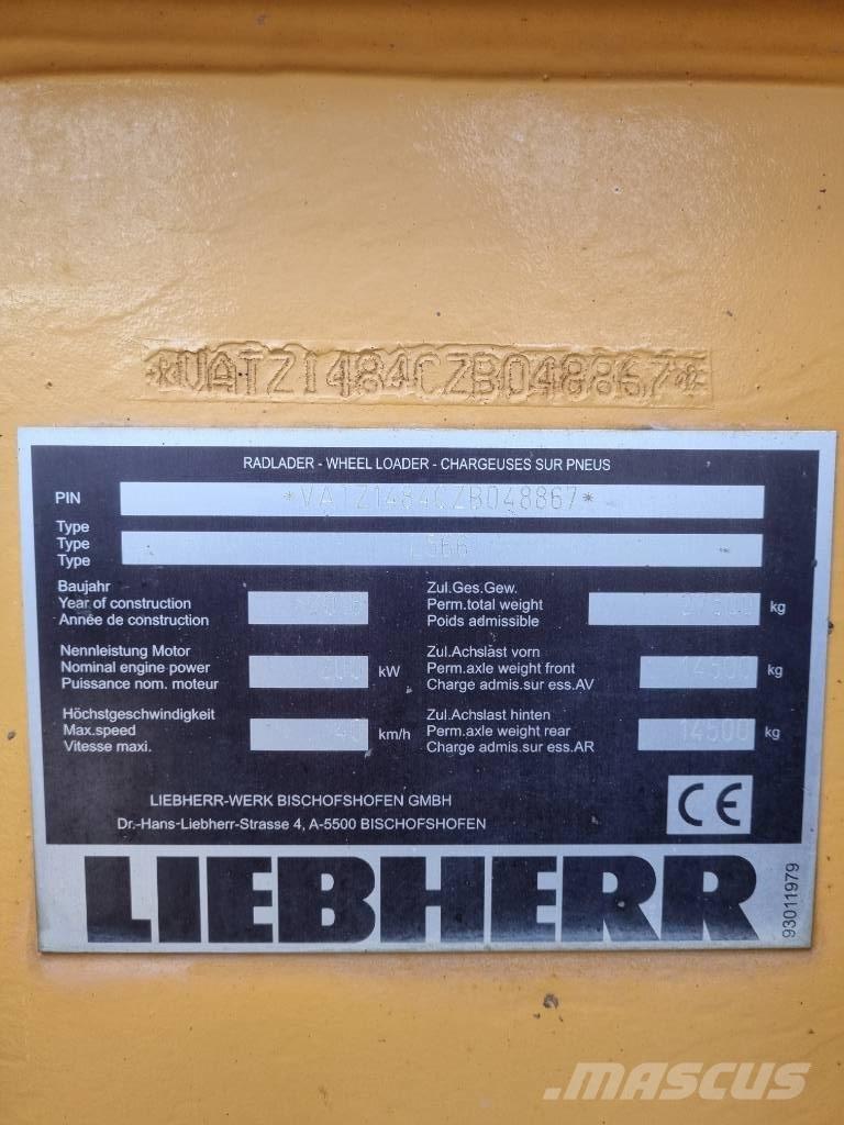 Liebherr 566 xpower Tekerlekli yükleyiciler