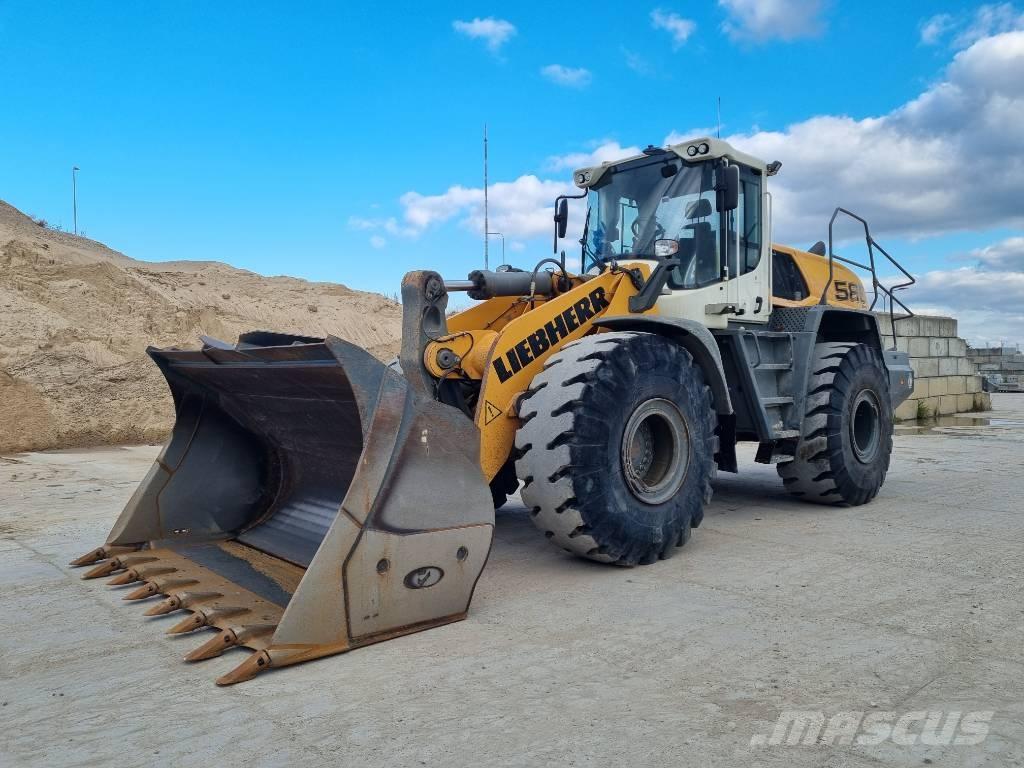 Liebherr 566 xpower Tekerlekli yükleyiciler