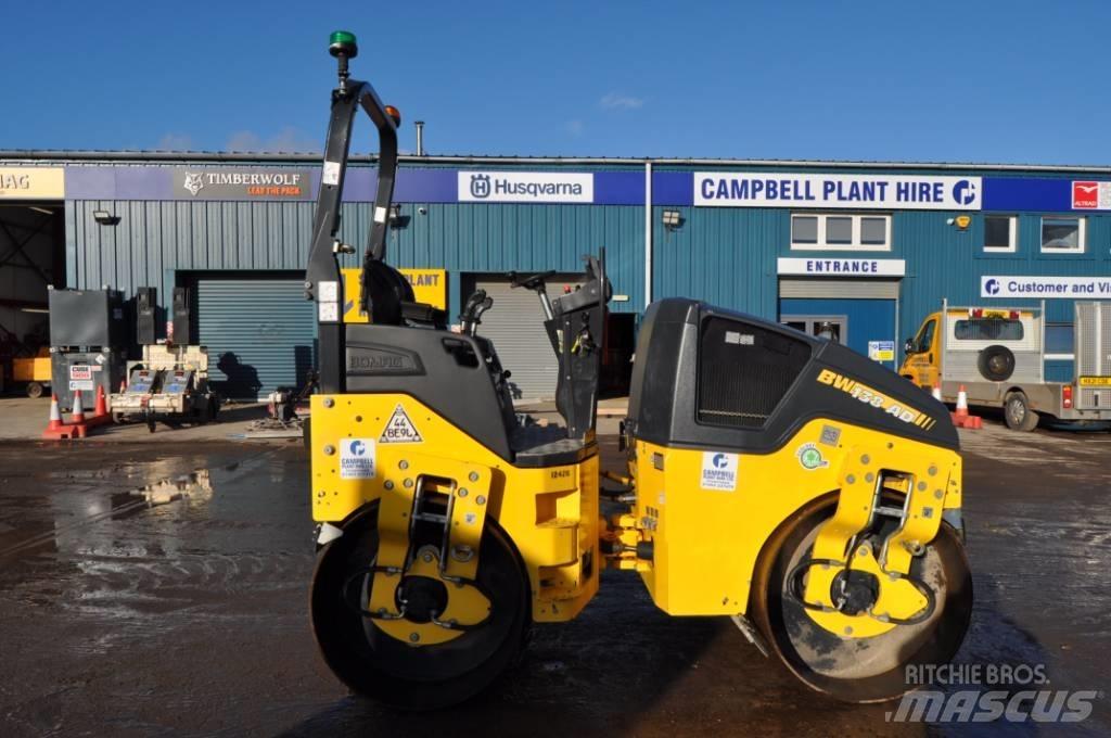 Bomag BW 138 AD-5 Çift tamburlu silindirler