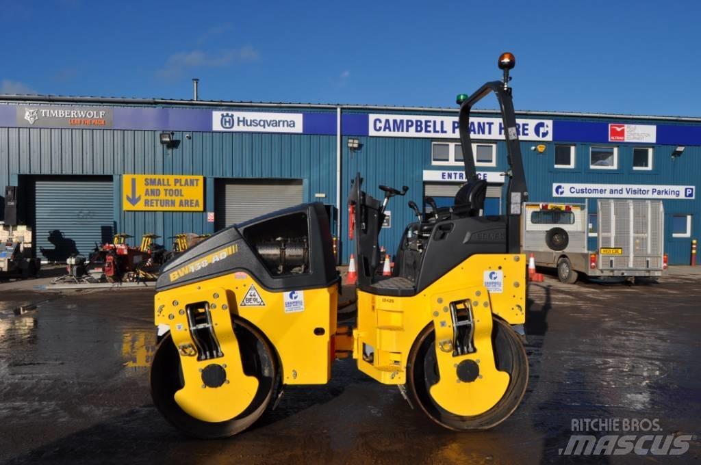 Bomag BW 138 AD-5 Çift tamburlu silindirler