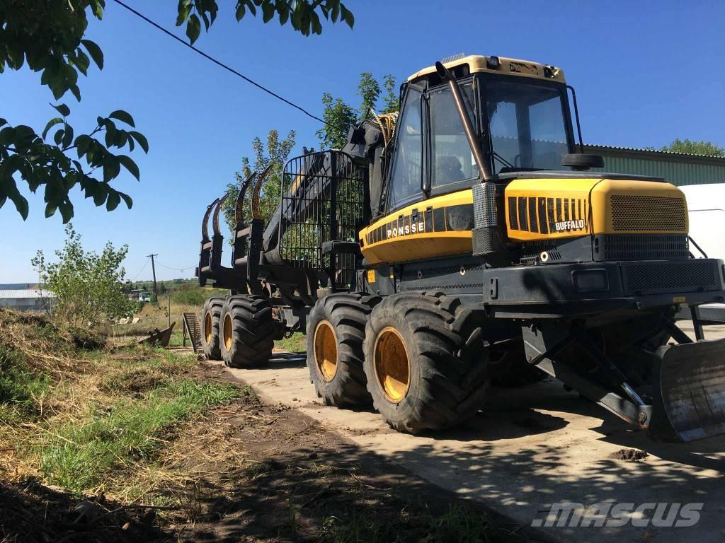 Ponsse Buffalo 8W Tomruk yükleyici traktörler