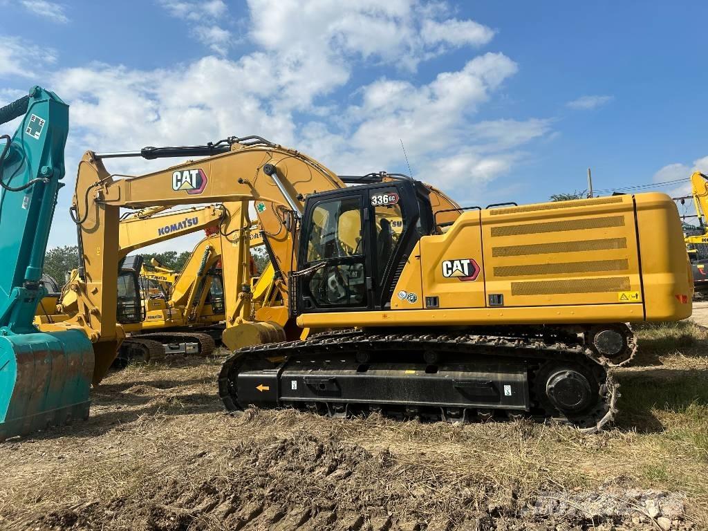 CAT 336 Paletli ekskavatörler