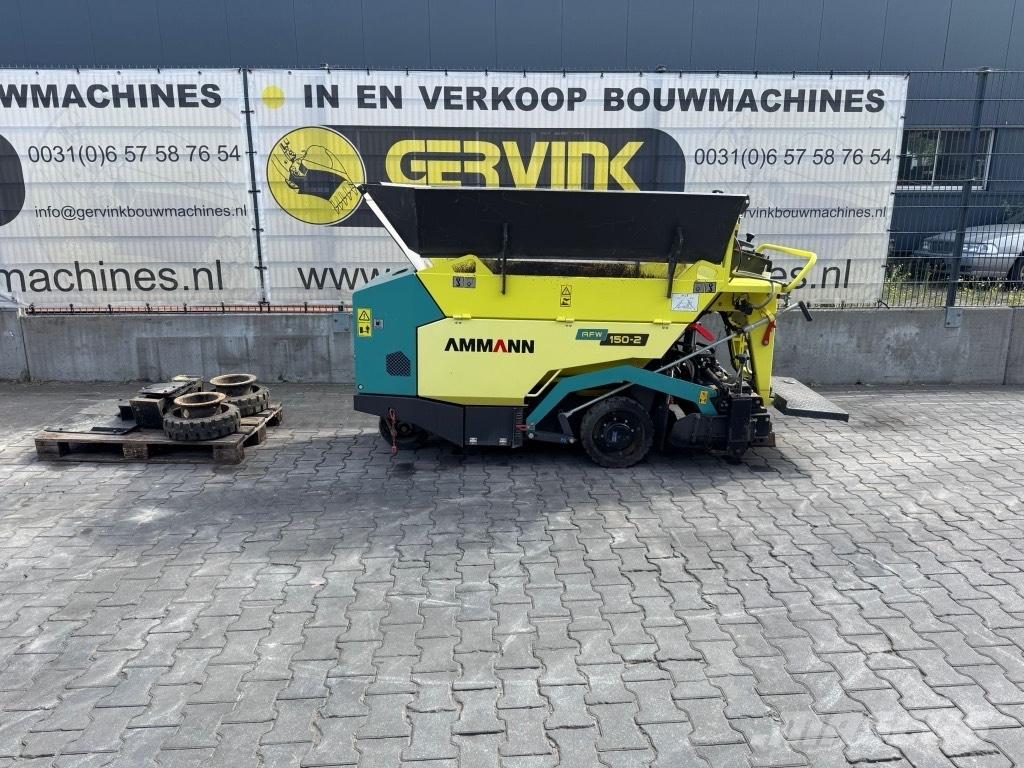Ammann AFW 150-2 Küçük asfalt makinalari