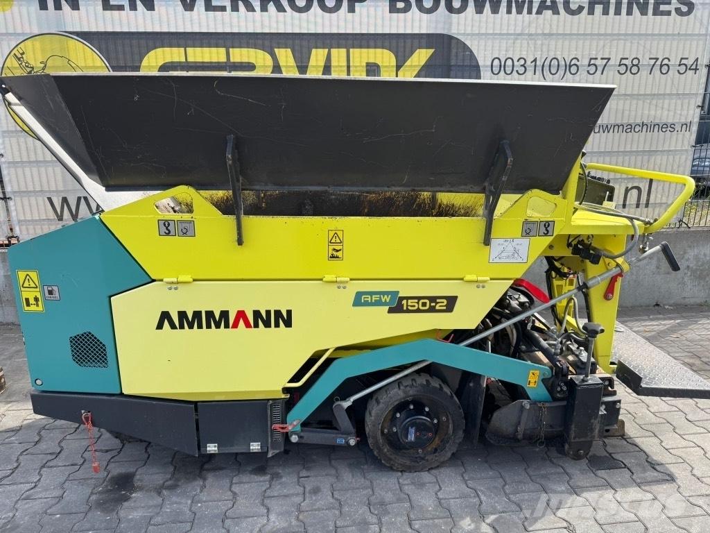 Ammann AFW 150-2 Küçük asfalt makinalari