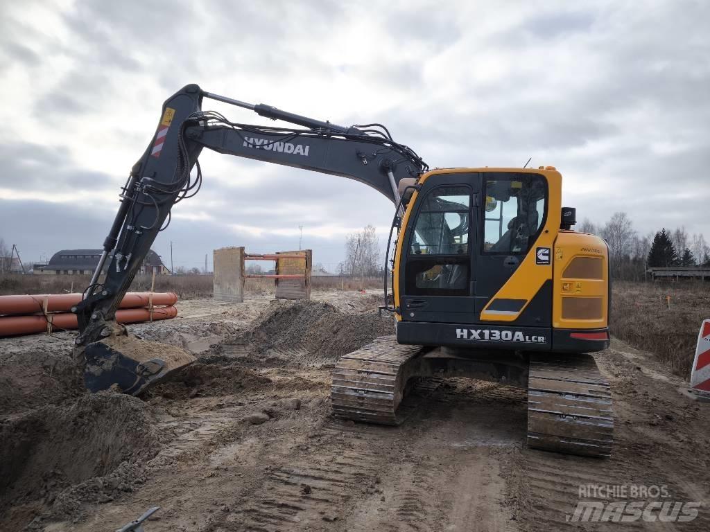 Hyundai HX130ALCR Paletli ekskavatörler
