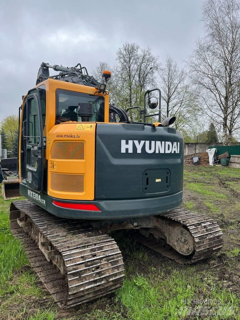Hyundai HX130ALCR Paletli ekskavatörler