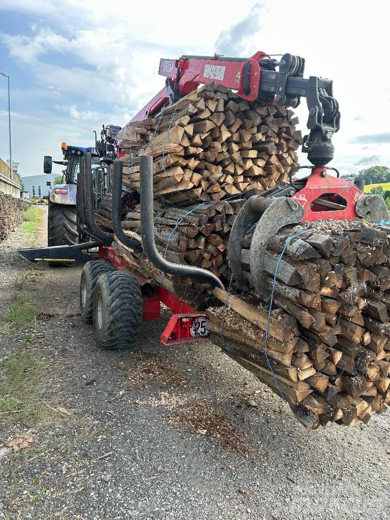Stepa FKL6295S Ağaç kesici istifleyiciler