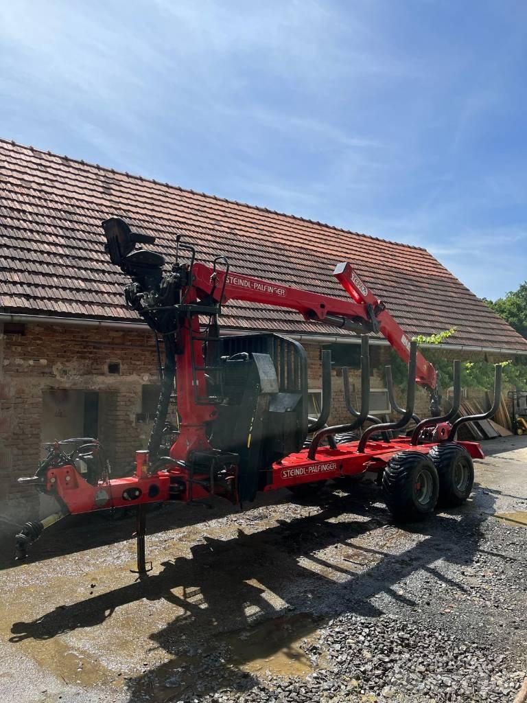Stepa FKL6295S Ağaç kesici istifleyiciler