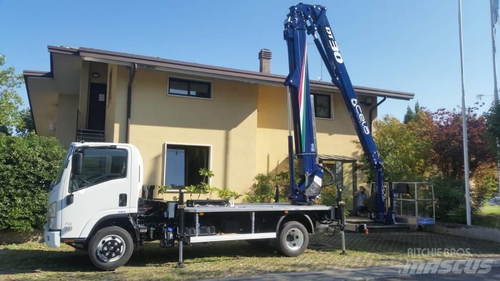 Cela DT 30 Araç üstü platformlar