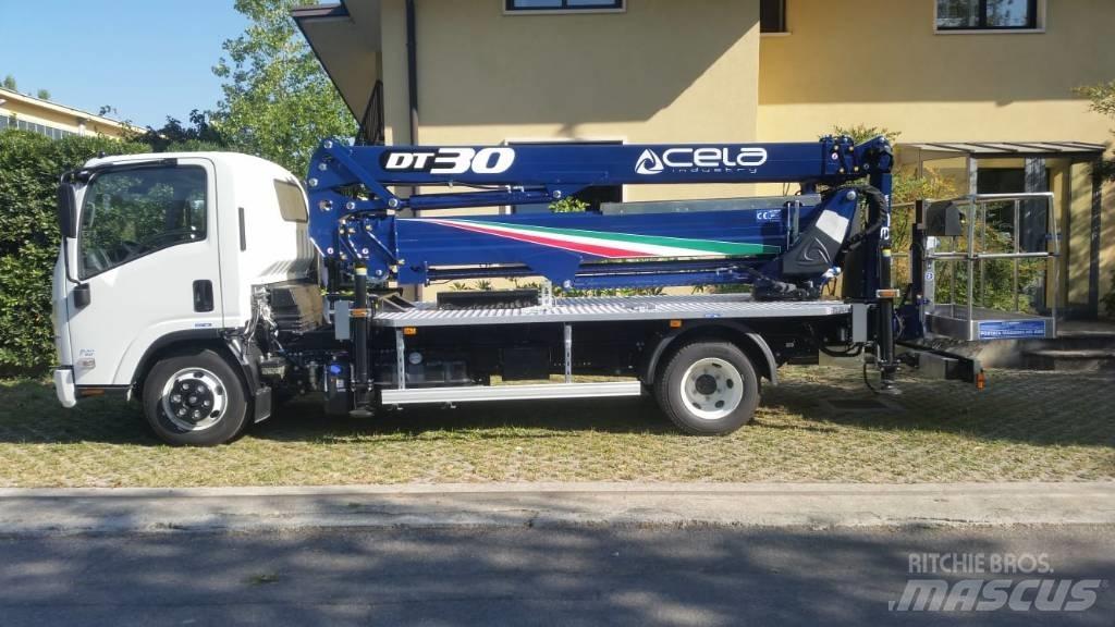 Cela DT 30 Araç üstü platformlar