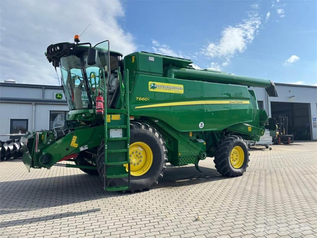 John Deere T660i Biçerdöverler